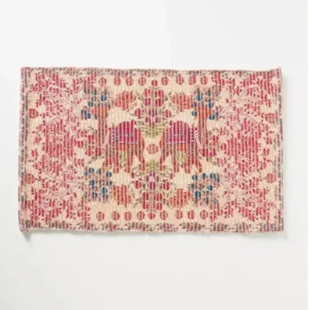 ⭐️FL Matteo Boho Peasant Animal Camel Hipster Hippie Art Bathmat Hip Bathmat Mat